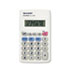 SHREL233SB - EL233SB Pocket Calculator, 8-Digit LCD