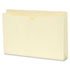 SJPS11330 - File Jackets with 1 1/2 Inch Expansion, Legal, 11 Point Manila, 50/Box