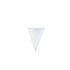 SLO4BR - Cone Water Cups, Cold, Paper, 4 oz., White, 200/Pack