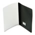 ACC36251 - Plastic Report Cover, Prong Clip, Letter, 3" Capacity, Frosted Cover/Black Back