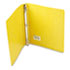 ACC38610 - Recycled PRESSTEX Round Ring Binder, 1" Capacity, Yellow