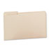 SMD15230 - Interior File Folders, 1/3 Cut Top Tab, Legal, Manila, 100/Box