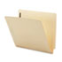 SMD34115 - Heavyweight Folder, Two Fasteners, End Tab, Letter, 11 Point Manila, 50/Box