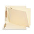 SMD34125 - Heavyweight Folders, Two Fasteners, End Tab, Letter, 11 Point Manila, 250/Box