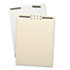 SMD35511 - Recycled Letter Size Manila File Backs w/Prong Fasteners, 2" Capacity, 100/Box