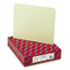 SMD50334 - Green Recycled Tab File Guides, Blank, 1/3 Tab, Pressboard, Letter, 100/Box