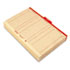 SMD53910 - Charge-Out Record Guides, 1/5 Red "OUT" Tab, Manila, Legal, 100/Box