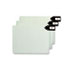 Smead&reg; Pressboard Guides with Metal Tabs