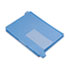 SMD61951 - End Tab Out Guides with Pockets, Poly, Letter, Blue, 25/Box