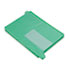 SMD61952 - End Tab Out Guides with Pockets, Poly, Letter, Green, 25/Box