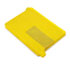 SMD61956 - End Tab Out Guides with Pockets, Poly, Letter, Yellow, 25/Box