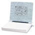 ACC54124 - Pressboard Hanging Data Binder, 11 x 8-1/2 Unburst Sheets, Light Gray