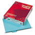 SMD64058 - Hanging File Folders, 1/5 Tab, 11 Point Stock, Letter, Aqua, 25/Box