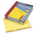 SMD64069 - Hanging File Folders, 1/5 Tab, 11 Point Stock, Letter, Yellow, 25/Box