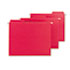 SMD64096 - FasTab Hanging File Folders, Letter, Red, 20/Box