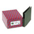 SMD64218 - 1 3/4 Inch Hanging File Pockets with Sides, Letter, Standard Green, 25/Box