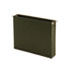 SMD64221 - Hanging Pocket File Folders with Full Height Gusset, Letter, Green, 10/Box