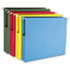 SMD64290 - 3" Capacity Hanging File Pockets, Letter, Assorted Colors, 4/Pack