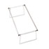 SMD64870 - Hanging Folder Frame, Letter Size, 23-27" Long, Steel, 2/Pack