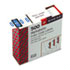 SMD67085 - A-Z Color-Coded Bar-Style End Tab Labels, letter O, Blue, 500/Roll