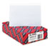 SMD68164 - Self-Adhesive Poly Pockets, Top Load, 6-1/4 x 4-9/16, Clear, 100/Box