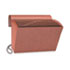 SMD70318 - Heavy-Duty A-Z Expanding File, 21 Pocket, Letter, Leather-Like Redrope