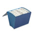 SMD70626 - Bill Size Expanding File, 13 Pockets, Blue