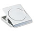 ACC72133 - Magnetic Clip, Steel, 1-1/8" Capacity, 2-1/4"w, Chrome