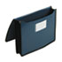 SMD71503 - Premium 5 1/4 Inch Expansion Wallets, Poly, Letter, Navy Blue