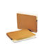 SMD73214 - 1 3/4 Expansion Drop Front Pocket, Straight Tab, Letter, Manila/Redrope, 25/Box
