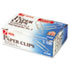 ACC72360 - Smooth Finish Premium Paper Clips, Wire, No. 1, Silver, 100/Box, 10 Boxes/Pack