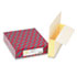 SMD75164 - 3 1/2 Inch Expansion End Tab File Pockets with Tyvek, Letter, Manila, 10/Box