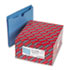 SMD75562 - File Jackets, Double-Ply Tab and 2" Expansion, Letter, 11 Point, Blue, 50/Box