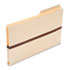 SMD76487 - One Inch Expansion File Pockets, 2/5 Tab, Legal, Manila