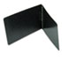 SMD81132 - End Opening PressGuard Report Cover, Prong Fastener, Legal, Black