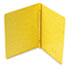 SMD81852 - Side Opening PressGuard Report Cover, Prong Fastener, Letter, Yellow