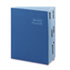 SMD89201 - Weekly Organizer Six-Pocket Expanding File, Lake Blue/Navy Blue