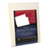 SOURF4Q - 25% Cotton Resume Envelopes, Ivory, 24 lbs., 9 x 12, Wove, 25/Pack