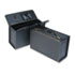 STB251322BLK - Tufide Catalog Case, Vinyl, 22-1/4 x 8-3/4 x 13-1/2, Black
