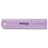 ACM12975 - 12" Jewel Colored Ruler