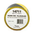 TCO14711 - Hazard Marking Aisle Tape, 2w x 108 ft. Roll