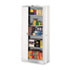 TNN1870LGY - 78" High Deluxe Cabinet, 36w x 18d x 78h, Light Gray
