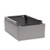 TNNCLB1218MG - Optional Locker Base, 12w x 18d x 6h, Medium Gray