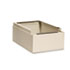 TNNCLB1218SD - Optional Locker Base, 12w x 18d x 6h, Sand
