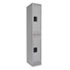 TNNDTS121836AMG - Double Tier Locker, 12w x 18d x 72h, Medium Gray