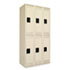 TNNDTS121836CSD - Double Tier Locker, 36w x 18d x 72h, Sand