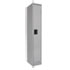 TNNSTS121872AMG - Single Tier Locker, 12w x 18d x 72h, Medium Gray