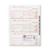 TOP22983 - IRS Approved Tax Form, 3-2/3 x 8, Four-Part Carbonless, 75 Forms