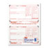 TOP22991 - W-2 Tax Form, Six-Part Carbonless, 50 Forms