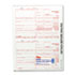 TOP22993 - IRS Approved 1099 Tax Form, 8 x 5-1/2, Five-Part Carbonless, 50 Forms